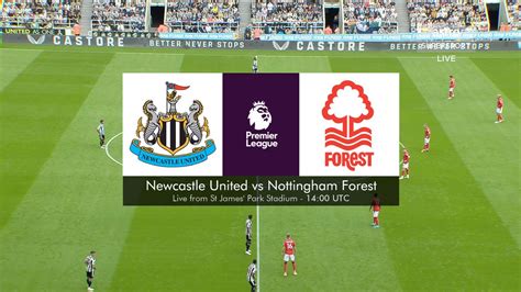 where to watch newcastle v nottingham forest
